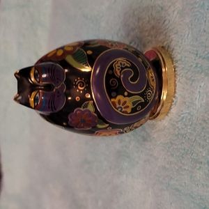 Laurel Burch Flowering Feline